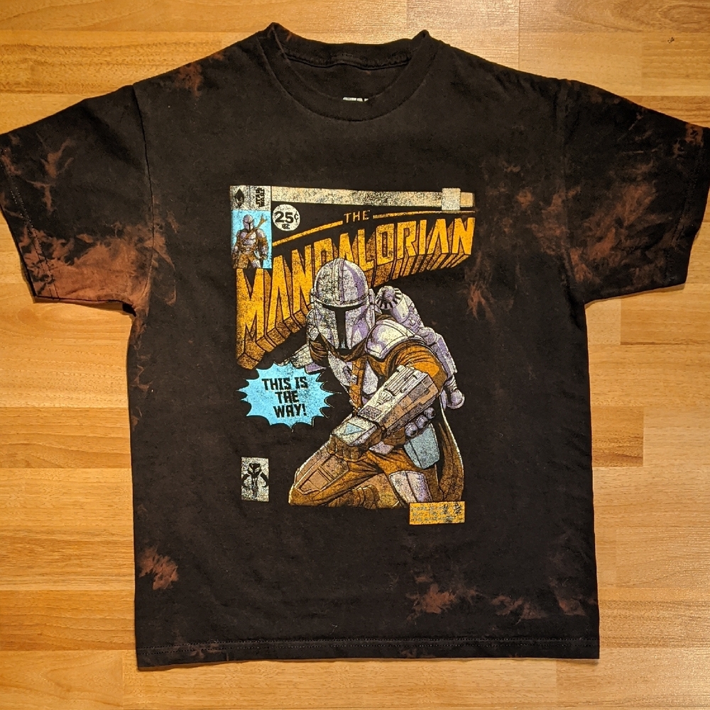 Mandalorian Black Graphic T-Shirt